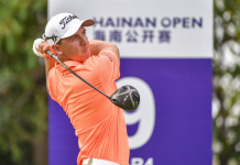 海南公开赛暨欧巡挑战赛首轮 佛瑞斯特三头老鹰62杆破纪录领先