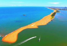 海南有个创世界纪录的地方,一半咸,一半淡