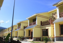 瞭望“海南第一峰”的绝佳之地——合老新村