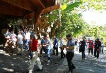 2018境内外华媒海南采风行 海岛南端产业之旅