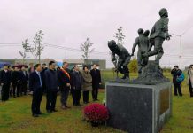 铭记历史 珍爱和平:比利时举办祭奠一战华工系列活动