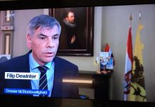 HLN消息:弗拉芒极右翼领袖Filip Dewinter为中国“间谍”工作?