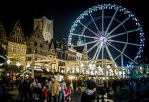 【美媒推荐】比利时根特圣诞市场入选欧洲前十(最美TOP 10)