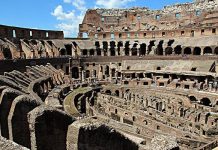 世界八大名胜之一 古罗马斗兽场