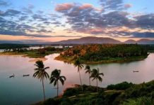 中国最美的江河入海口——海南陵水椰子岛