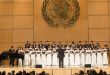 “中西经典”音乐会在日内瓦万国宫举行