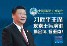 习近平:中国将抓紧建设海南自由贸易港