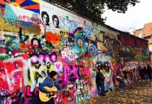 布达佩斯印象:涂鸦墙里说文化