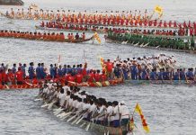 探寻:柬埔寨送水节的来历