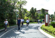 海南新医疗新农业喜迎境内外华文媒体团参观