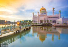 走进文莱 开启冬日里的太平洋海岛之旅