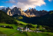 阿尔卑斯后花园:意大利多洛米蒂