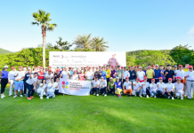 2018万豪国际集团海南区高尔夫慈善邀请赛圆满落幕暨支持微笑行动唇腭裂儿童 “笑亮童心”