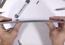 你买到的iPad Pro机身轻微弯曲吗?这是正常?