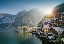 奥地利|哈尔施塔特:全世界都宠爱的湖畔小镇