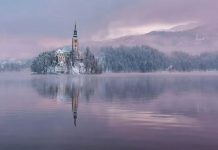 浪漫冬日,来冰雪小镇布莱德虚度寒冬