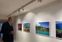 “瑞典人眼中的中国”图片展亮相斯德哥尔摩