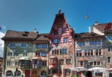 走进瑞士,邂逅莱茵河畔的童话小镇