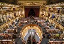 魅力阿根廷 感受全球“最美书店”