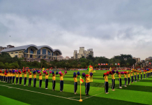 2019海南琼中国际青少年足球邀请赛开赛