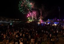 5万人齐聚布鲁塞尔跨年,无重大意外事故发生