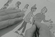 今天 比利时的国宝“丁丁”九十岁啦!