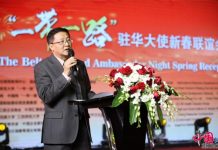 “一带一路”驻华大使新春联谊会在京举行