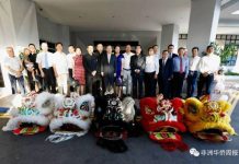 不忘传统、弘扬美德,他们在非洲这样庆新春