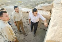 中国考古队首赴埃及 携手破解古文明密码