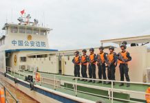 中老缅泰携手打造湄公河“平安航道”