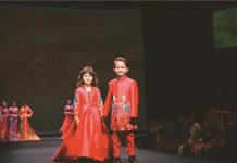 庄容旗袍展 传统融和现代艺术