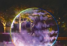 月津港灯节 梦幻灯海