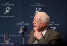 美前总统卡特:与中国好好相处对美国繁荣至关重要