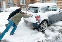 注意天气变化:周四寒潮、降雪来袭!