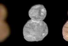 NASA公布“天涯海角”首批照片 状似“雪人”