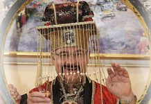 德国有个“大清朝” 中国年全著古装