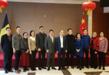 【华文教育】曹忠明大使在使馆会见旅比侨社各中文学校负责人并座谈