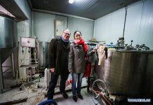 Chinese lady founds brewery De Feniks with Belgian husband in Kortrijk
