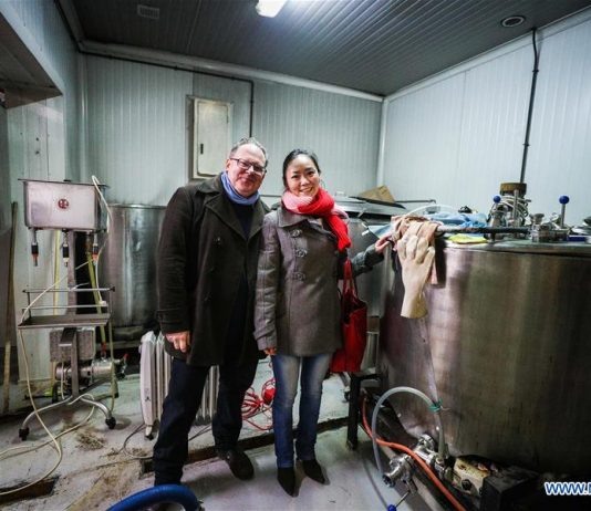 Chinese lady founds brewery De Feniks with Belgian husband in Kortrijk