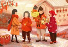 【中华文化】年俗对联集锦 猪年安福!