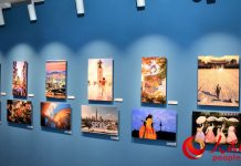 中韩旅游摄影展在首尔开幕