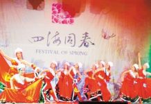 “四海同春”走进约翰内斯堡 南非侨胞找到回家的感觉