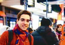 国际交换生 把地球变小了