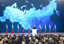 普京:加强中俄合作 积极对接一带一路倡议