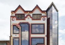 炫富!玻利维亚富人建彩色别墅犹如太空堡垒