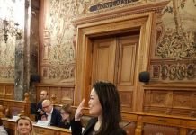 华人议员-警区理事 陈安琪女士宣誓就职