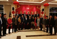 旅比华人华侨欢聚一堂 喜迎新春 2019中使馆春节招待会成功举办!