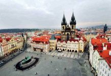 布拉格——情人的天堂