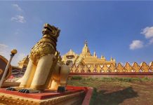 坐缅甸火车 奢享一段非凡慢时光