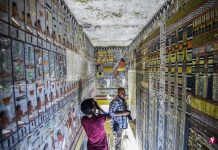 埃及考古队发现古王国时期最大王后金字塔